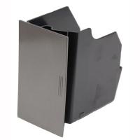 Tresterbehälter mit Blende kpl. für Saeco Moltio